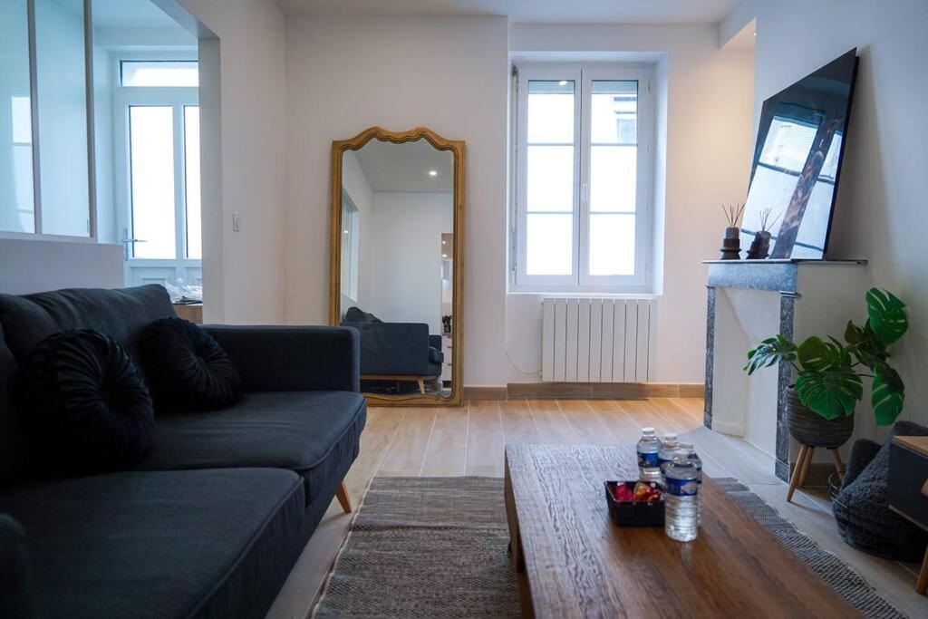 Le Voltaire • Proche Gare • Moderne Villa Châteauroux Eksteriør bilde