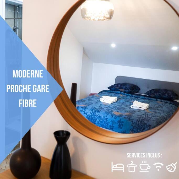 Le Voltaire • Proche Gare • Moderne Villa Châteauroux Eksteriør bilde