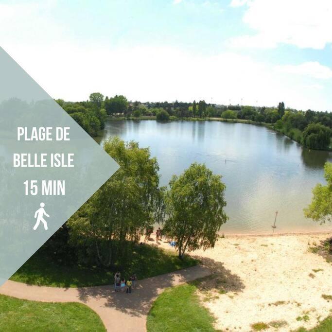 Le Voltaire • Proche Gare • Moderne Villa Châteauroux Eksteriør bilde