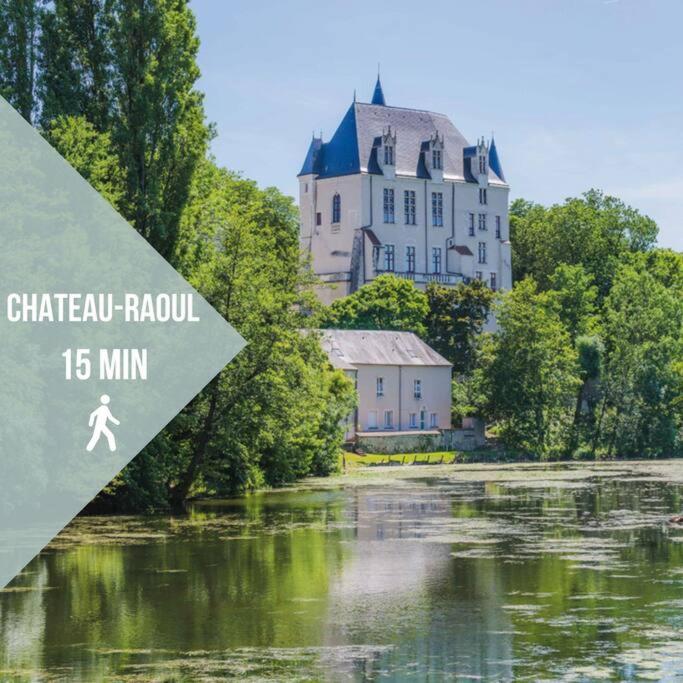 Le Voltaire • Proche Gare • Moderne Villa Châteauroux Eksteriør bilde