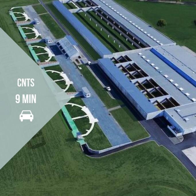Le Voltaire • Proche Gare • Moderne Villa Châteauroux Eksteriør bilde